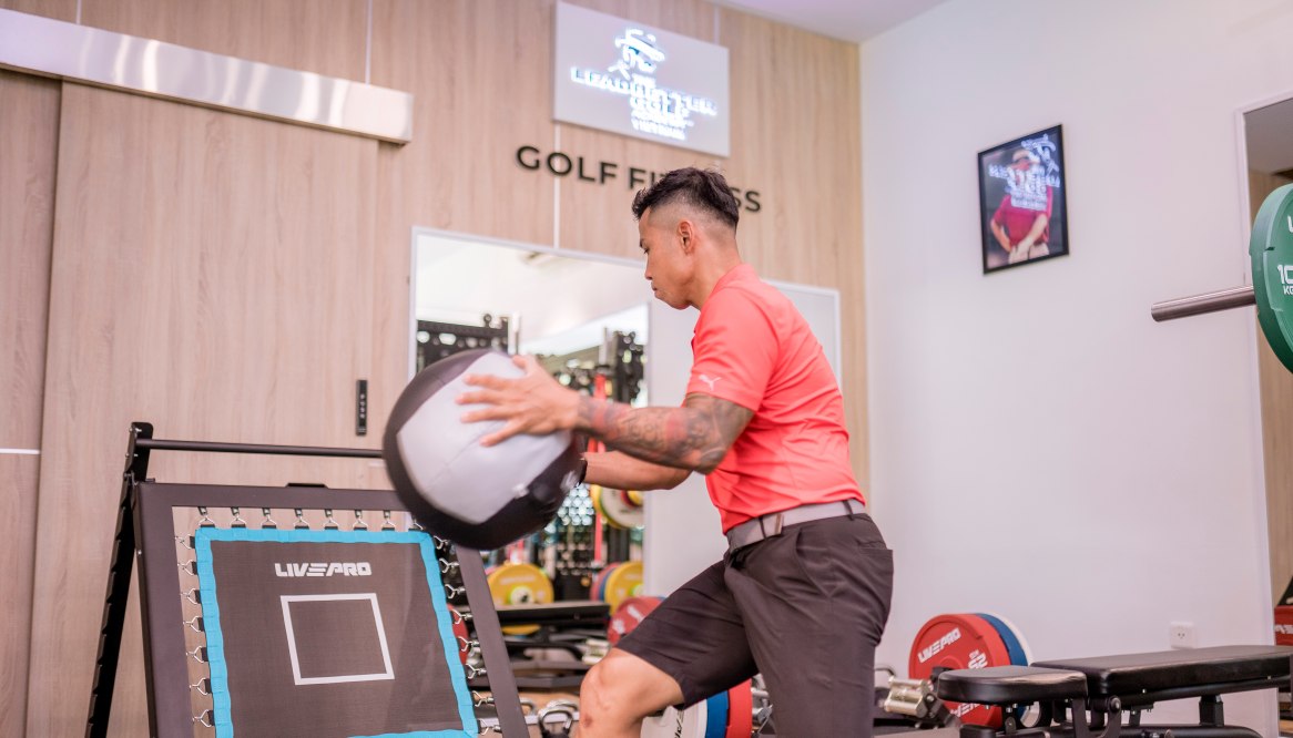 Học viện LGA Việt Nam đưa Fitness vào dạy Golf như là một sự bắt buộc
