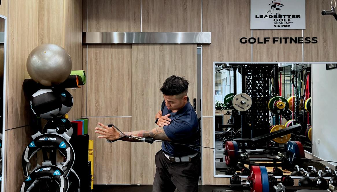 Tại sao Golf lại khó theo phân tích của HLV Golf Fitness Học viện Leadbetter Việt Nam
